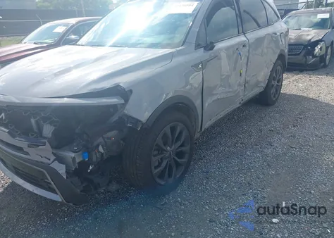 2022 Kia Sorento X-Line Sx Prestige from USA, damaged, VIN 5XYRKDLF6NG093083